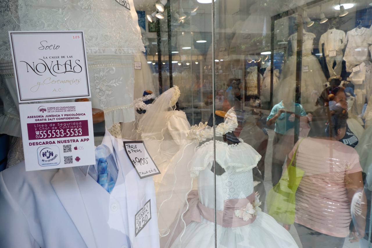 ¡CÁSATE CON LA SEGURIDAD!